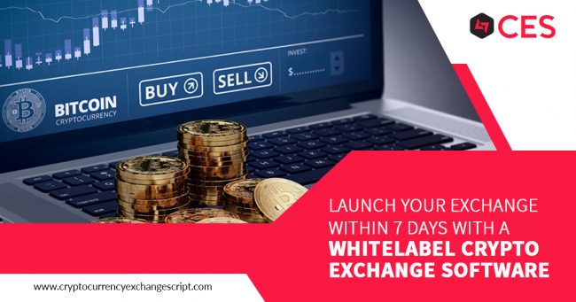 Launch your exchange within 7 days with a white-label crypto exchange software white label cryptocurrency exchange