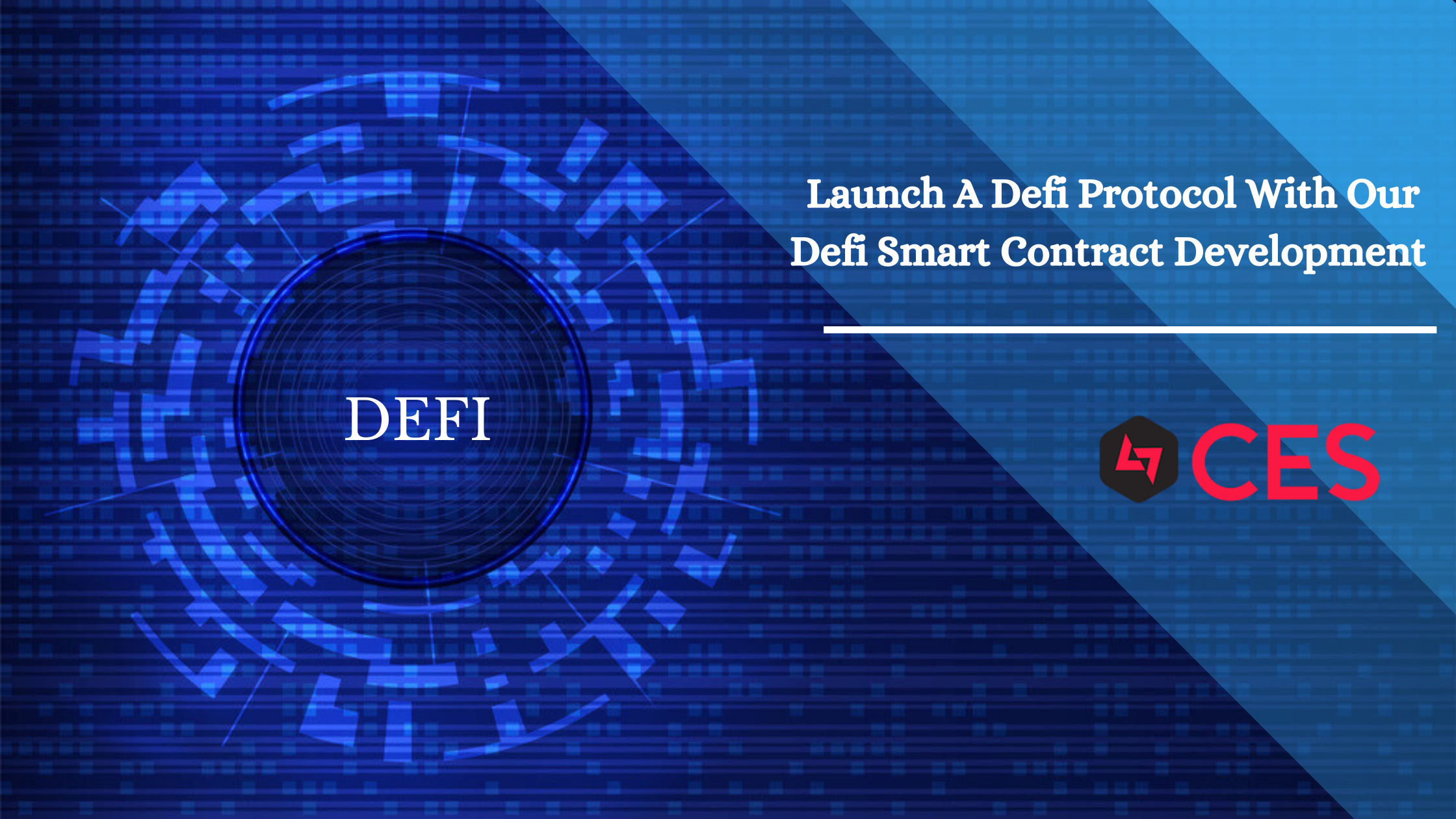 DeFi Smart Contract Development services DeFi Smart Contract Development services