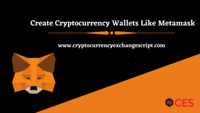 Create Wallets Like Metamask With CES Create Wallets like Metamask