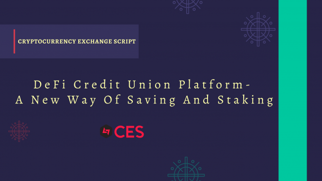 DeFi credit union platform