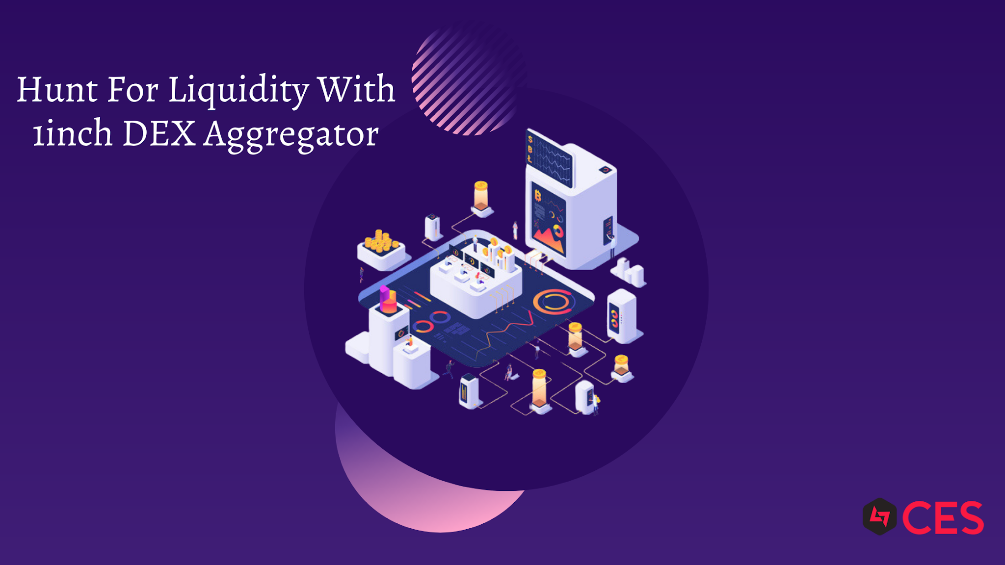 Grab the best of all with 1inch DEX aggregator