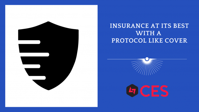 Insurance at its best with a protocol like Cover