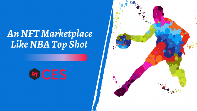 NFT marketplace like NBA Top Shot