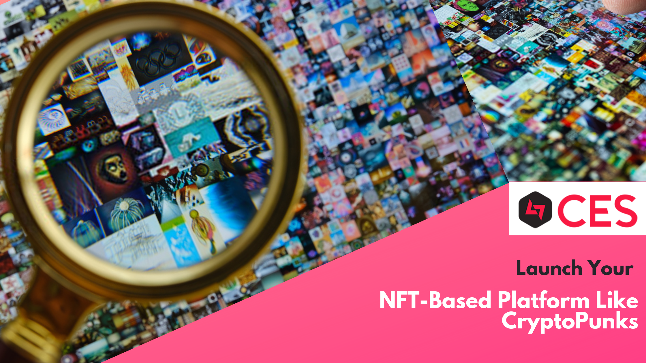 NFT-Based Platform like CryptoPunks