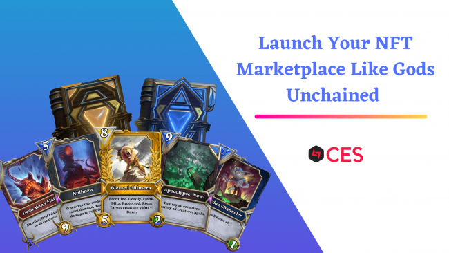 NFT marketplace Like Gods Unchained