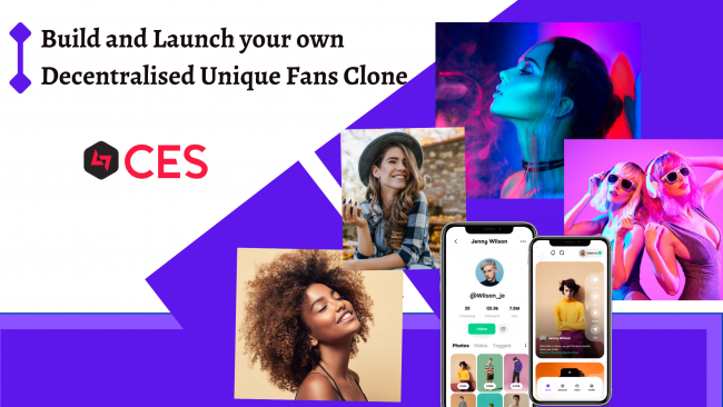 Build and Launch your own Decentralised Unique Fans Clone