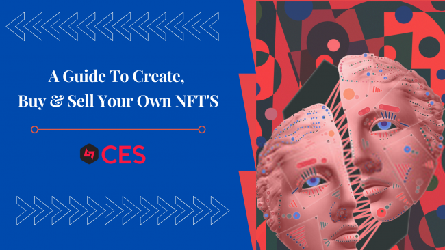 Create, Buy And Sell Your Own NFTs