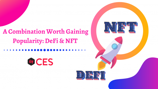 Innovation in NFT via DeFi