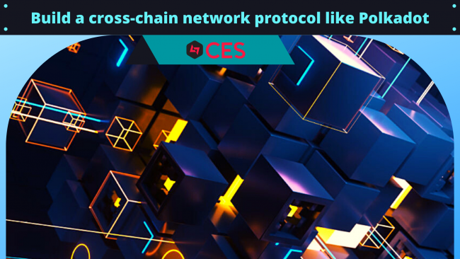 cross-chain network protocol like Polkadot