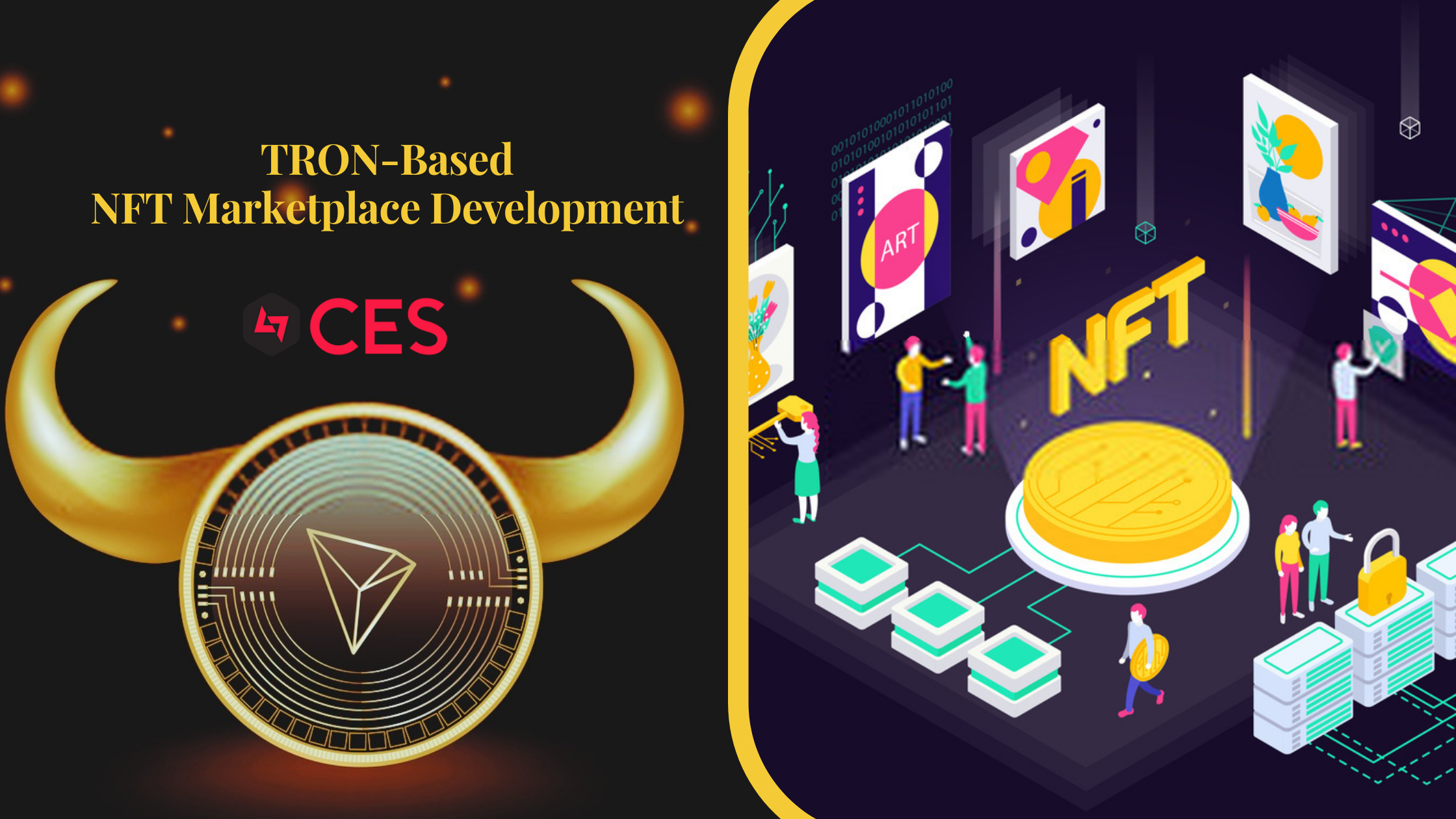 TRON-Based NFT Marketplace Development