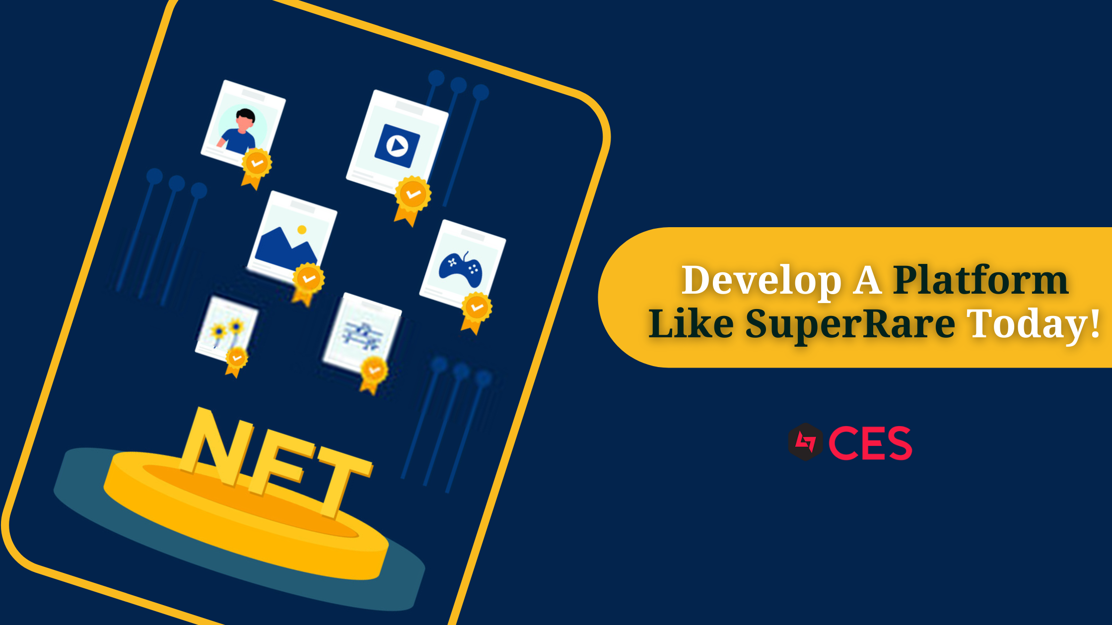 Complete Insight for developing an NFT platform like SuperRare