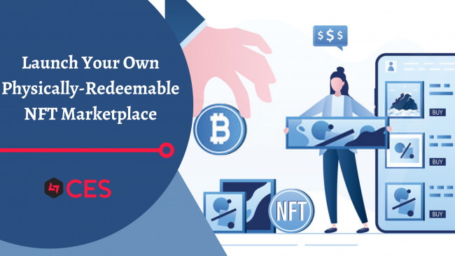 Launch your own Physically-Redeemable NFT Marketplace