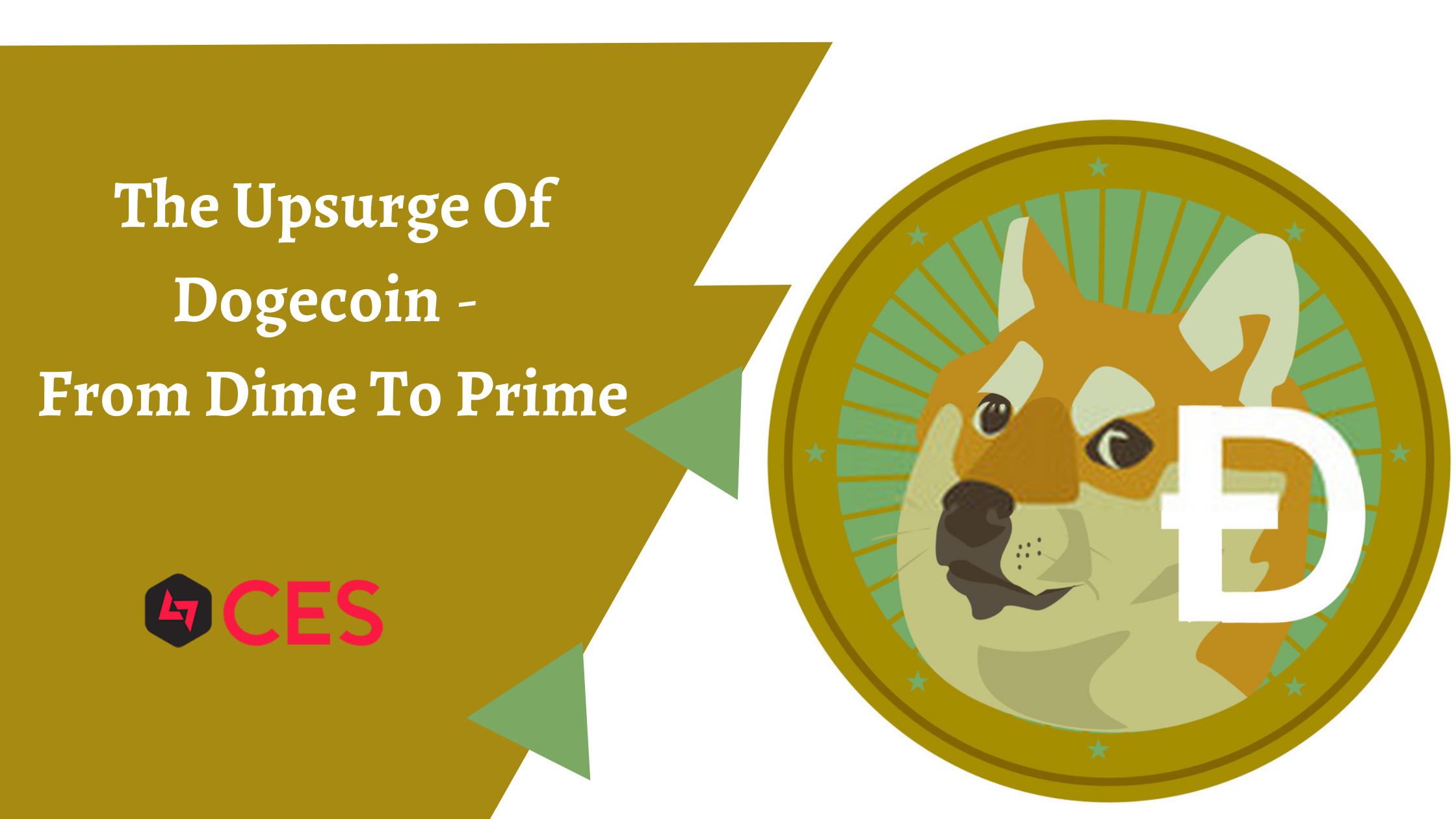 The Upsurge Of Dogecoin - From Dime To Prime