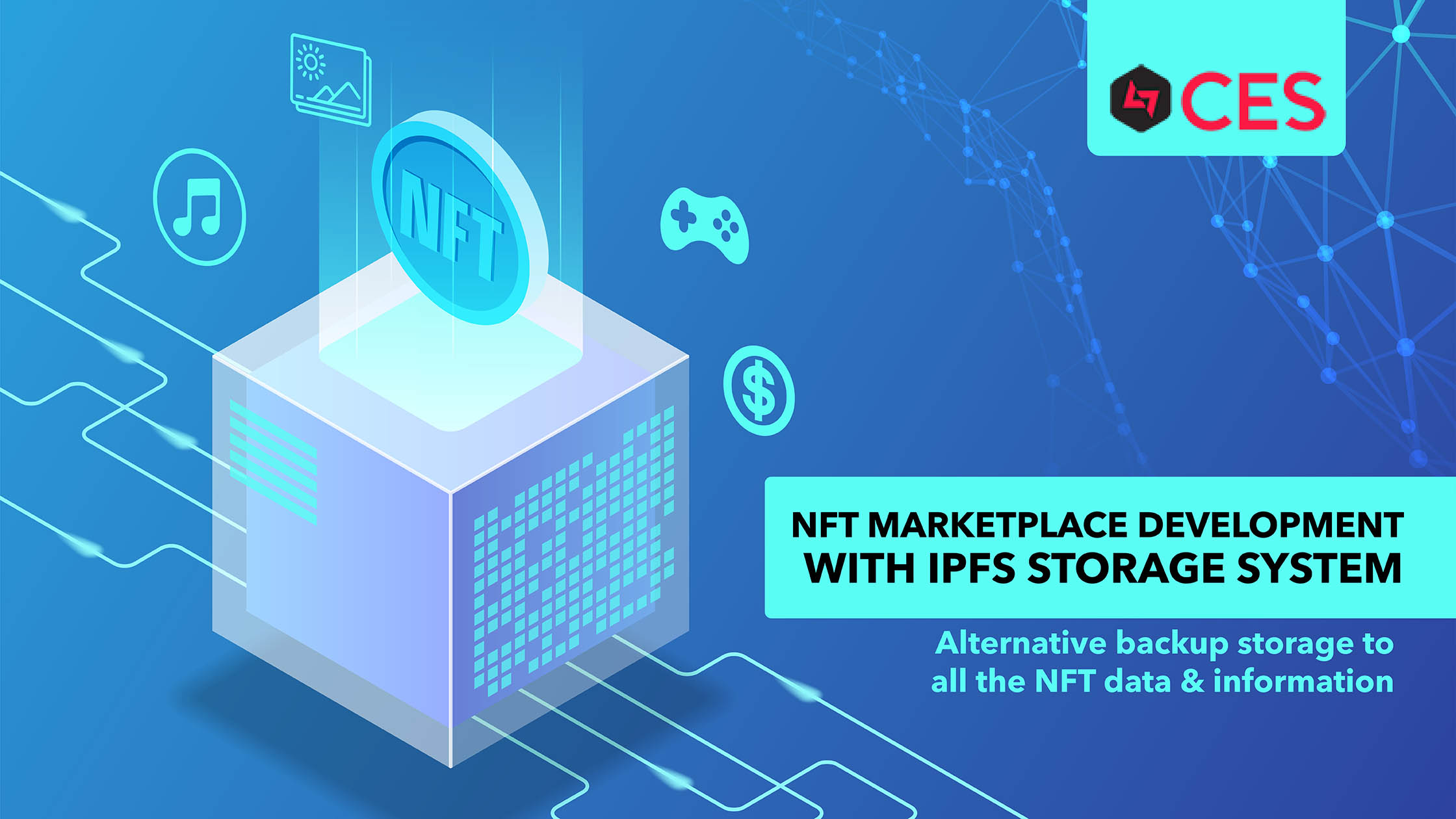 Mining Non-Fungible Tokens with InterPlanetary File System (IPFS) InterPlanetary File System (IPFS)