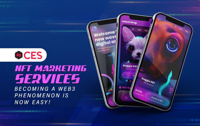 NFT Marketing Services