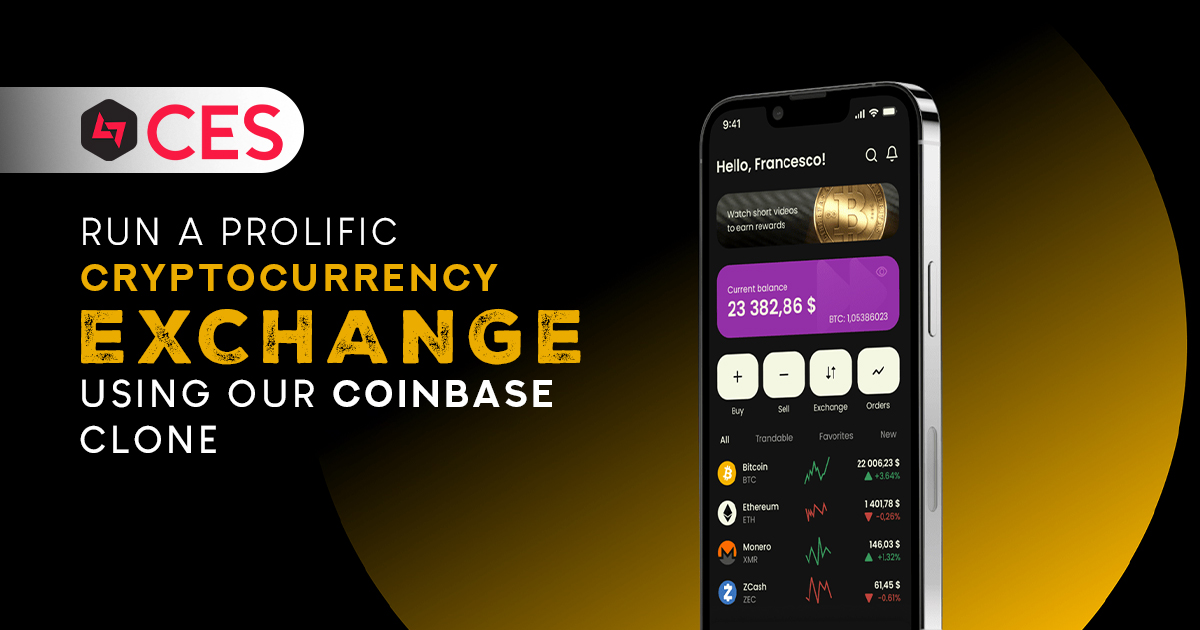 A Guide on How Our Coinbase Clone Emphasizes Development!