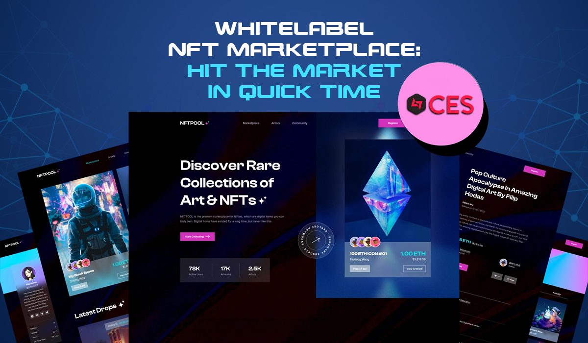 White label NFT Marketplace: The Smart & Affordable Way for Web3 Ventures