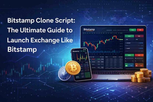 Launch Exchange Like Bitstamp