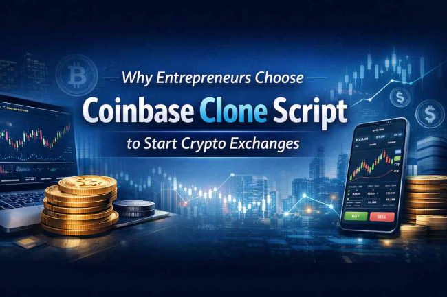 Coinbase Clone Script