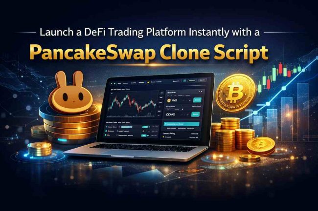 PancakeSwap Clone Script