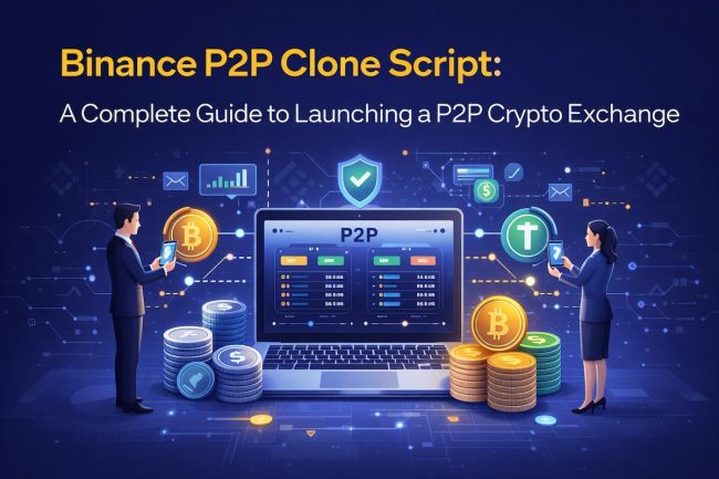 Binance P2P Clone Script Binance P2P Clone Script
