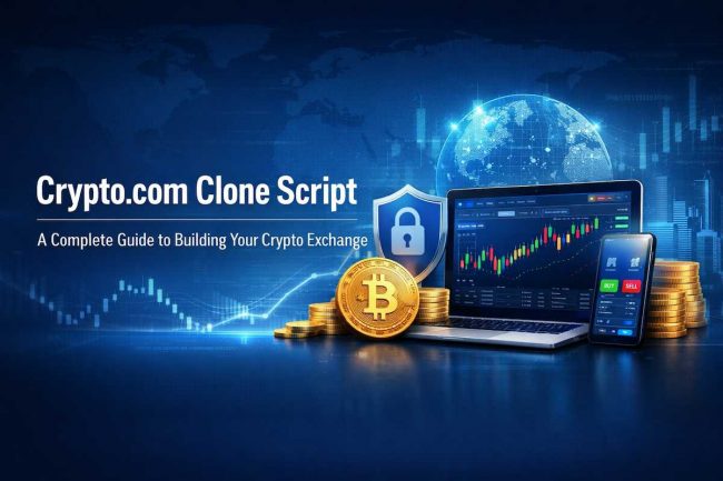 Crypto.com Clone Script