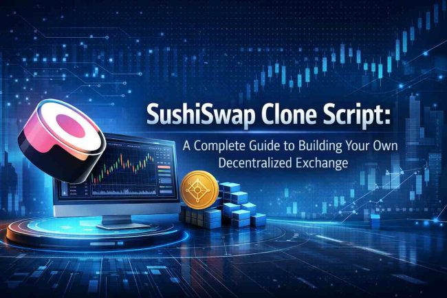 SushiSwap Clone Script SushiSwap Clone Script