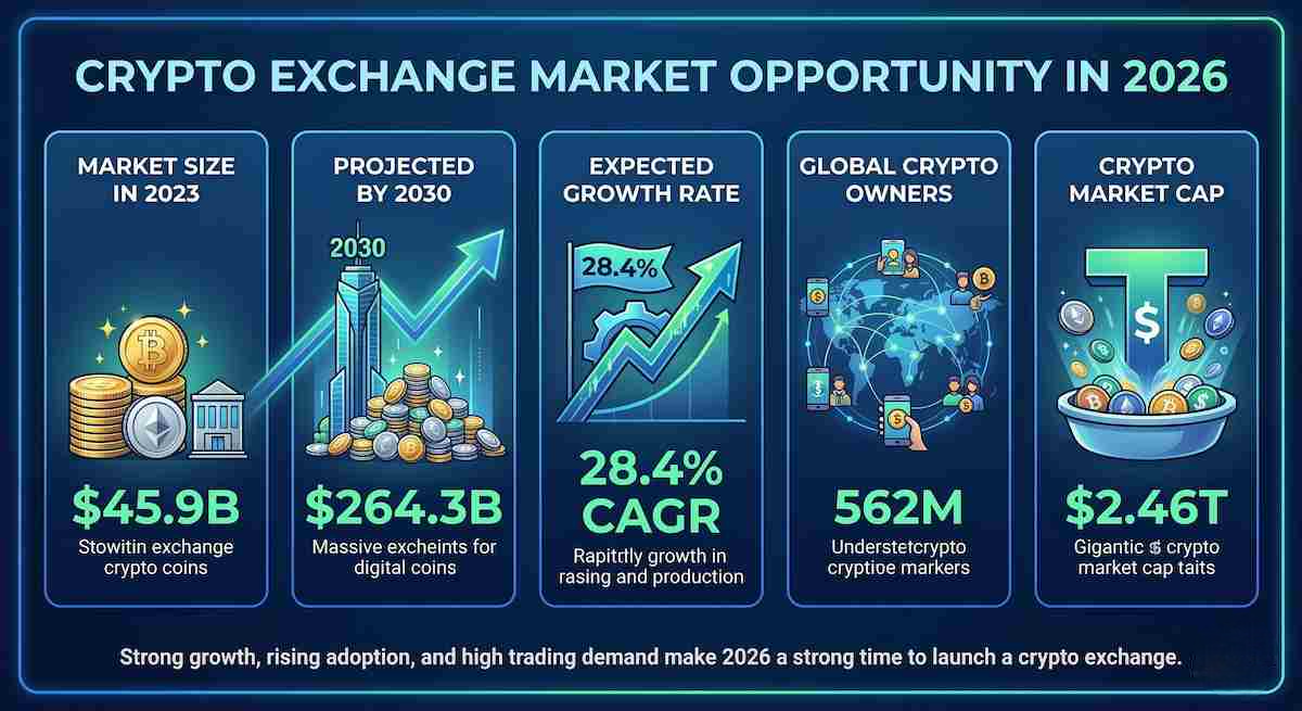 cryptocurrency exchange development