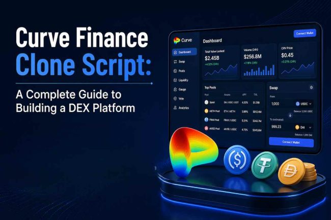Curve Finance Clone Script