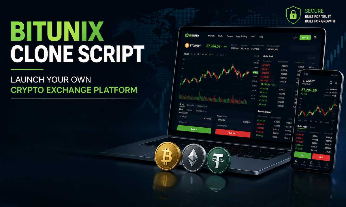 Bitunix Clone Script Bitunix Clone Script