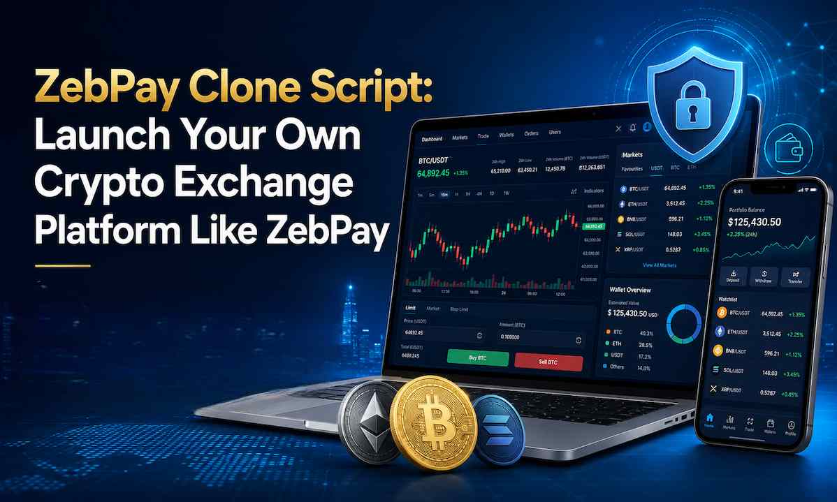 ZebPay Clone Script