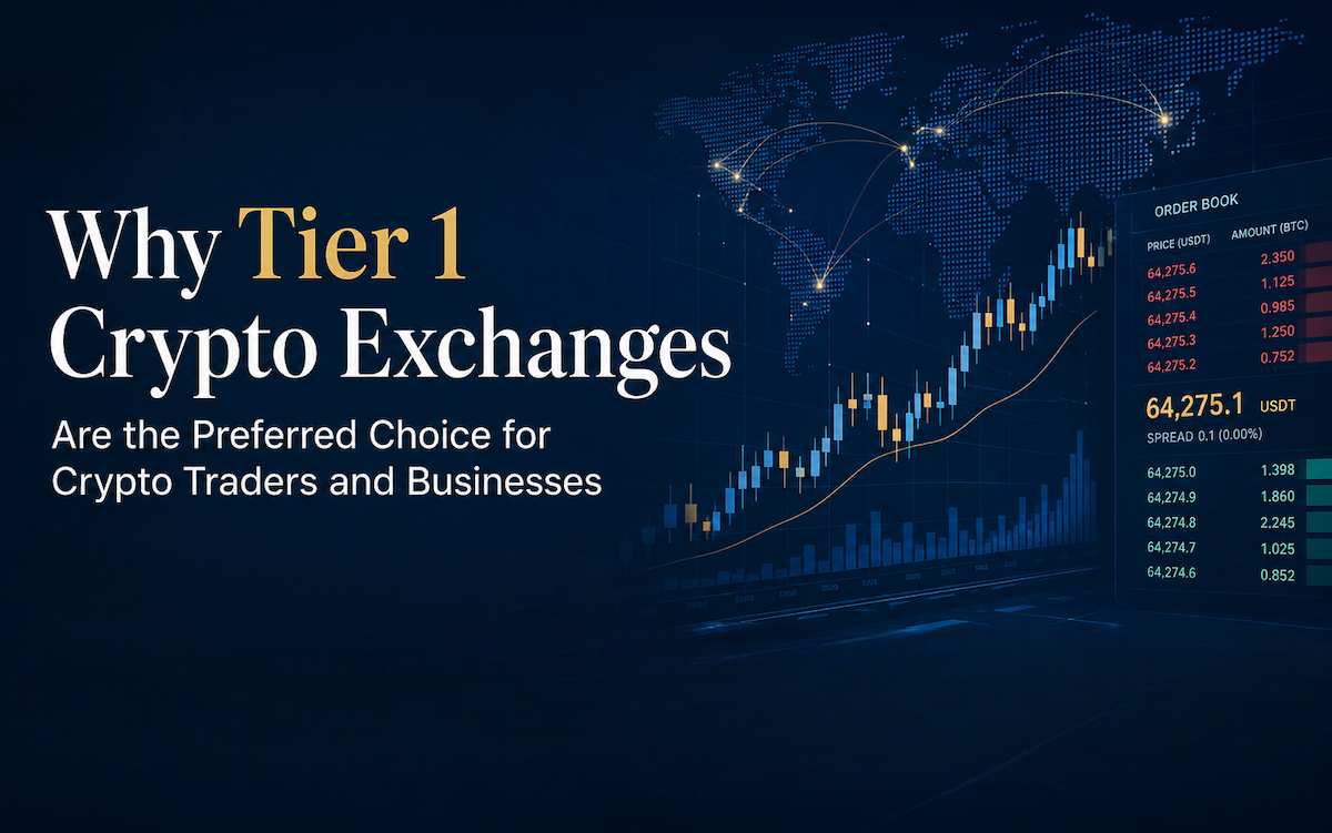 Tier 1 Crypto Exchange Tier 1 Crypto Exchange