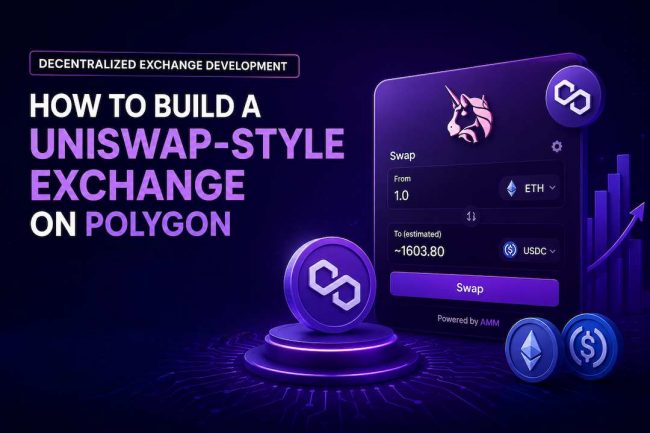 Decentralized Exchange Development