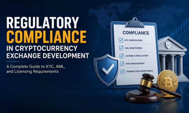 Cryptocurrency Exchange Development