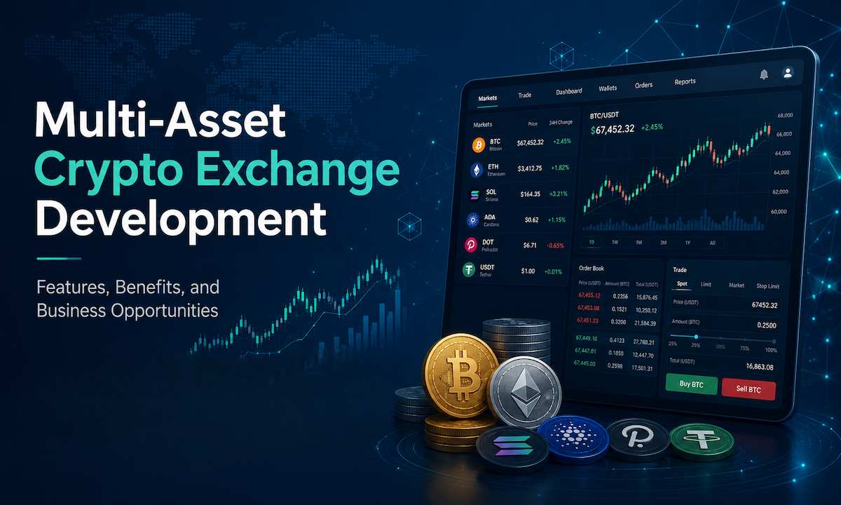 Multi-Asset Crypto Exchange