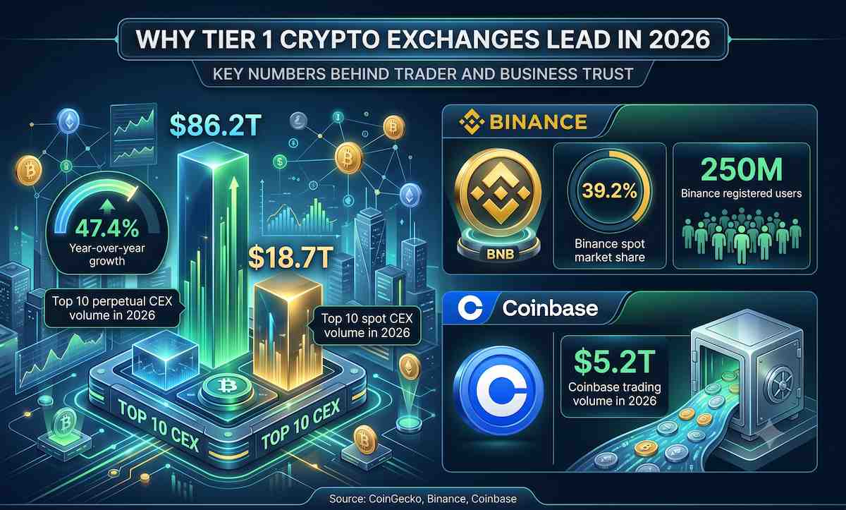 Tier 1 Crypto Exchange