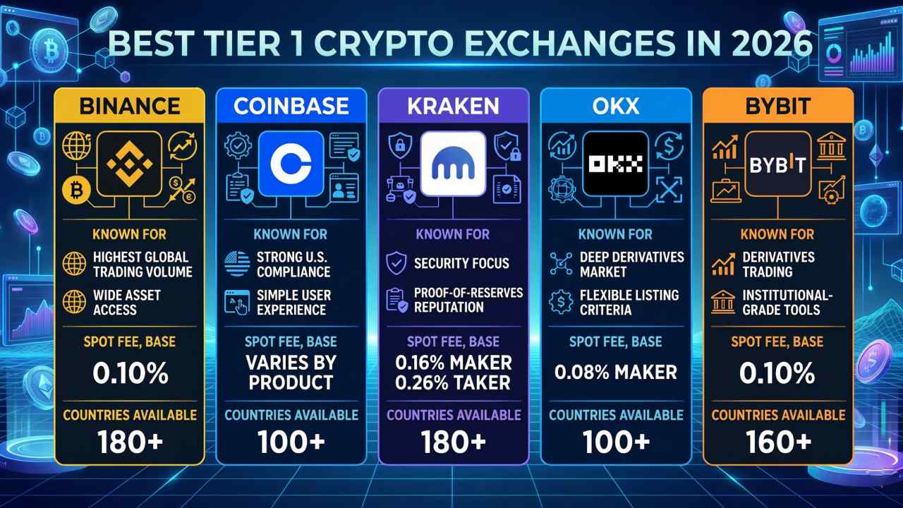 Tier 1 Crypto Exchange